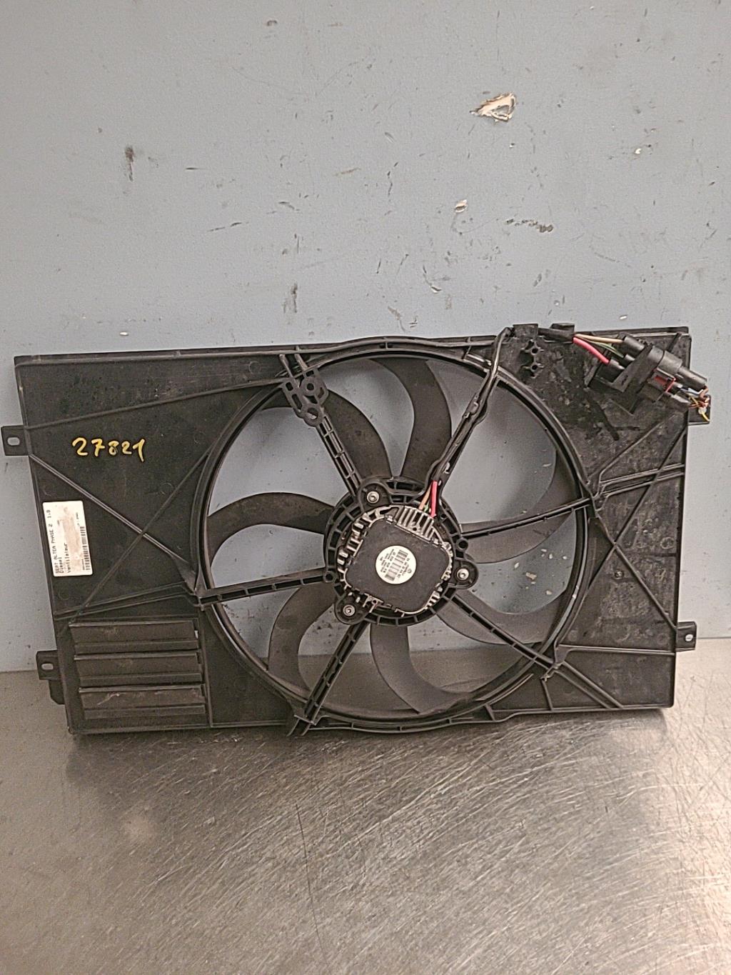 Ventilateur SEAT ALTEA PHASE 2 Diesel - 1