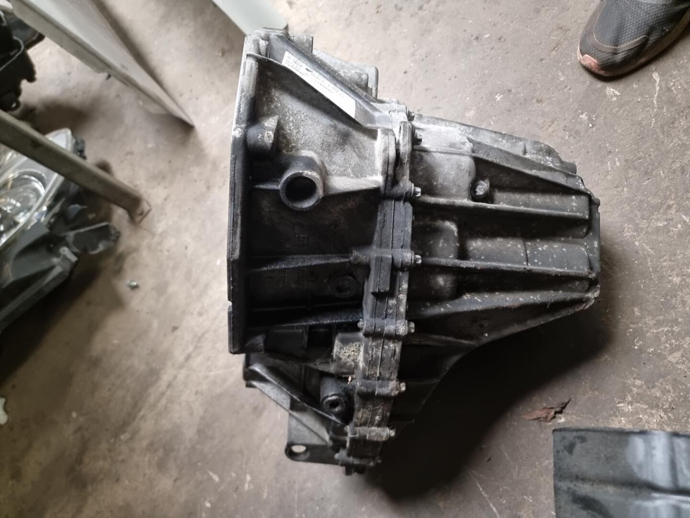 Boite de vitesses RENAULT MEGANE 3 PHASE 1 COUPE Diesel - 1