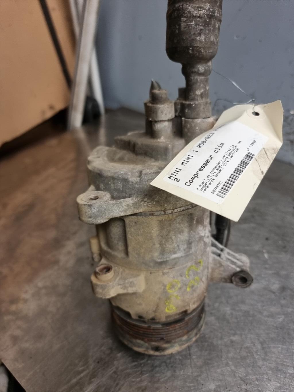 Compresseur clim MINI MINI 1 R50/R53 PHASE 2  - 1