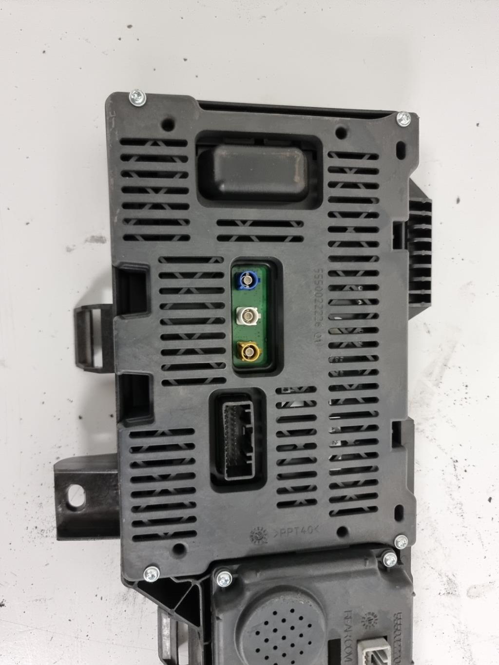 Compteur RENAULT SCENIC 3 PHASE 1 Diesel - 1
