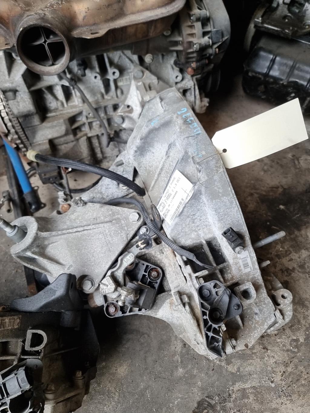 Boite de vitesses RENAULT TWINGO 2 PHASE 2 Diesel - 1