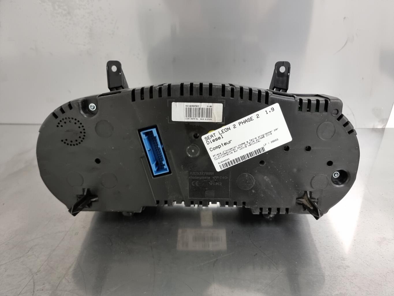 Compteur SEAT LEON 2 PHASE 2 Diesel - 1