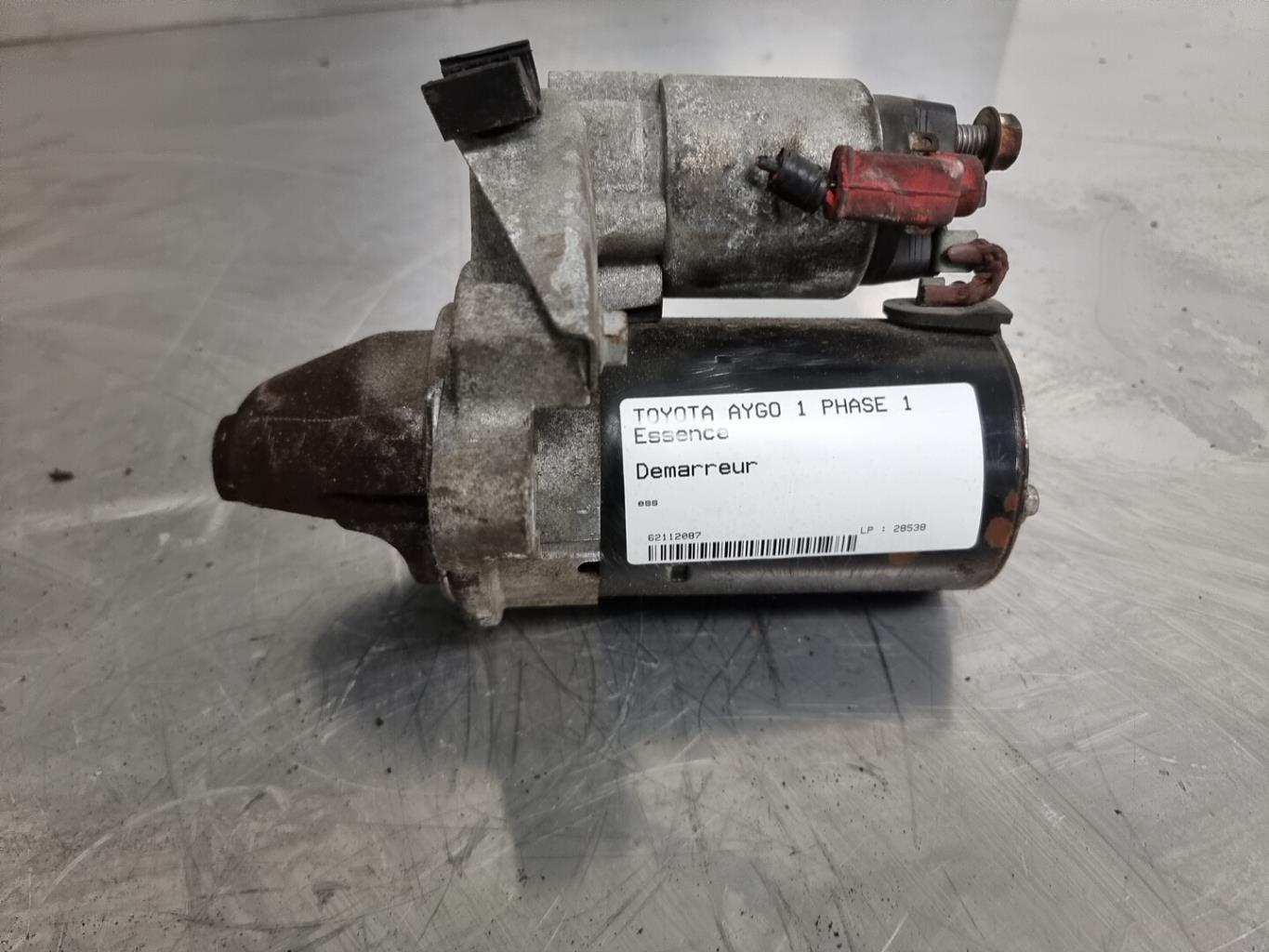 Demarreur TOYOTA AYGO 1 PHASE 1 Essence - 1