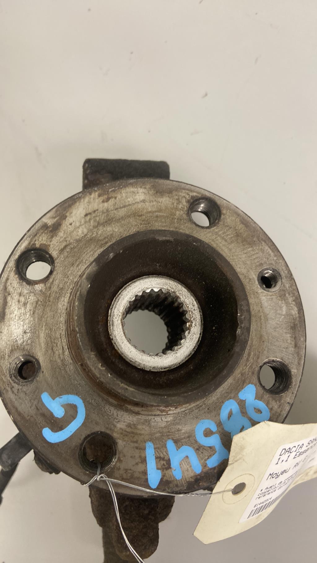 Moyeu avant gauche DACIA SANDERO 2 PHASE 1 Essence - 1