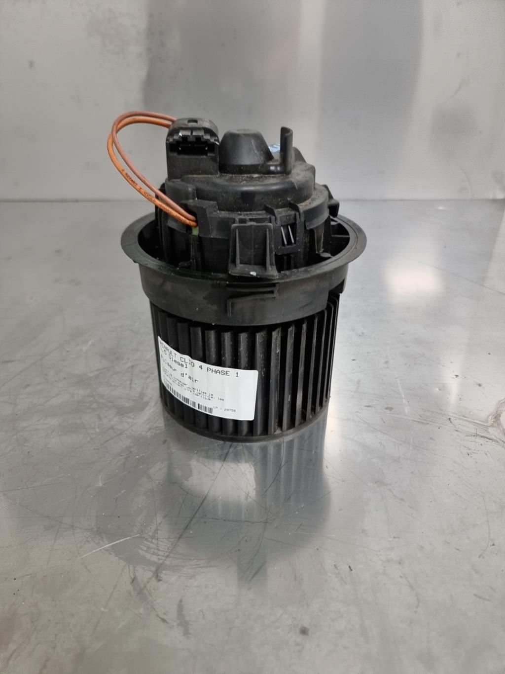 Pulseur d'air RENAULT CLIO 4 PHASE 1 Diesel - 1