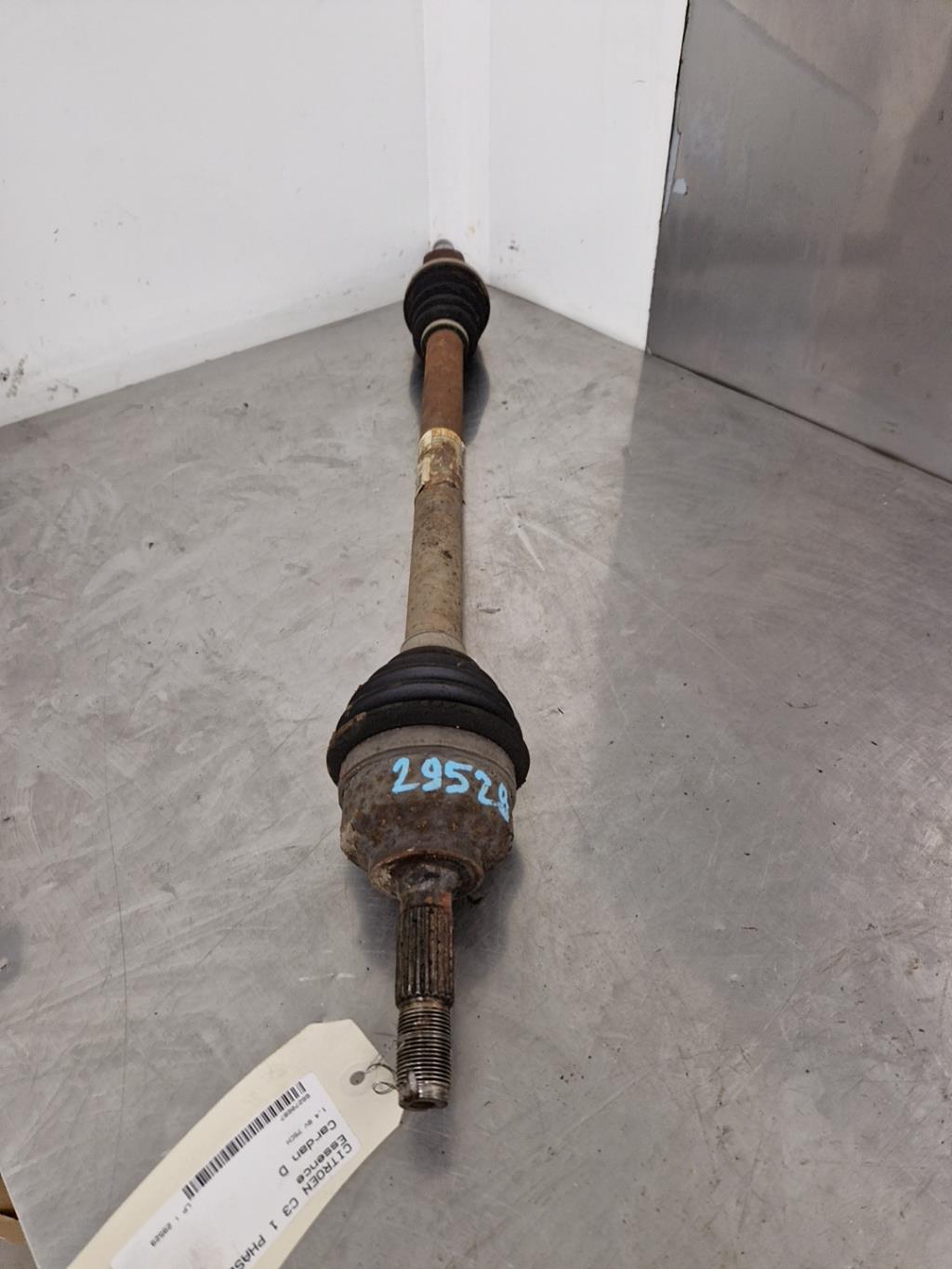 Cardan droit (transmission) CITROEN C3 1 PHASE 1 Essence - 1