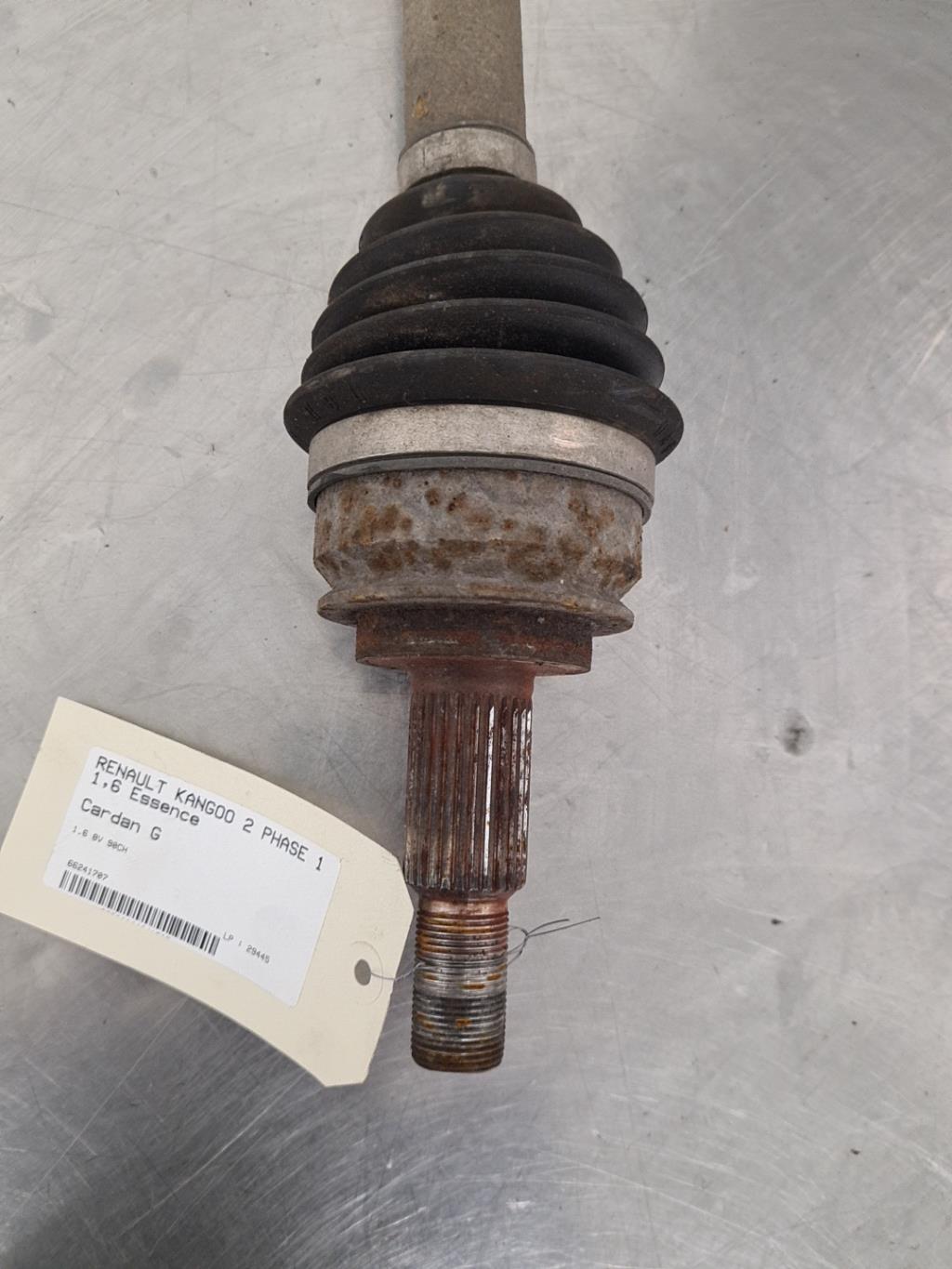 Cardan gauche (transmission) RENAULT KANGOO 2 PHASE 1 Essence - 1
