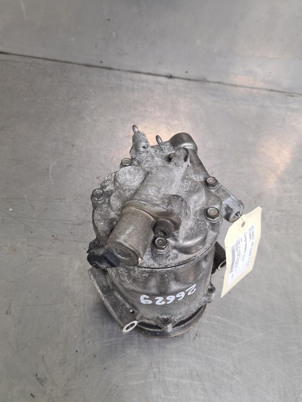 Compresseur clim PEUGEOT 407 PHASE 1 Diesel - 1