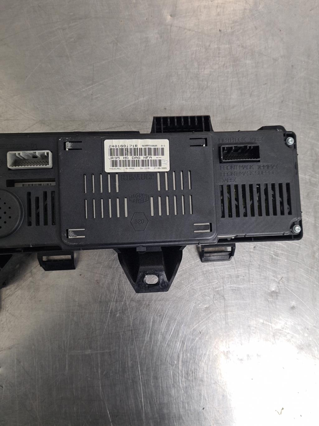 Compteur RENAULT GRAND SCENIC 3 PHASE 1 Diesel - 1
