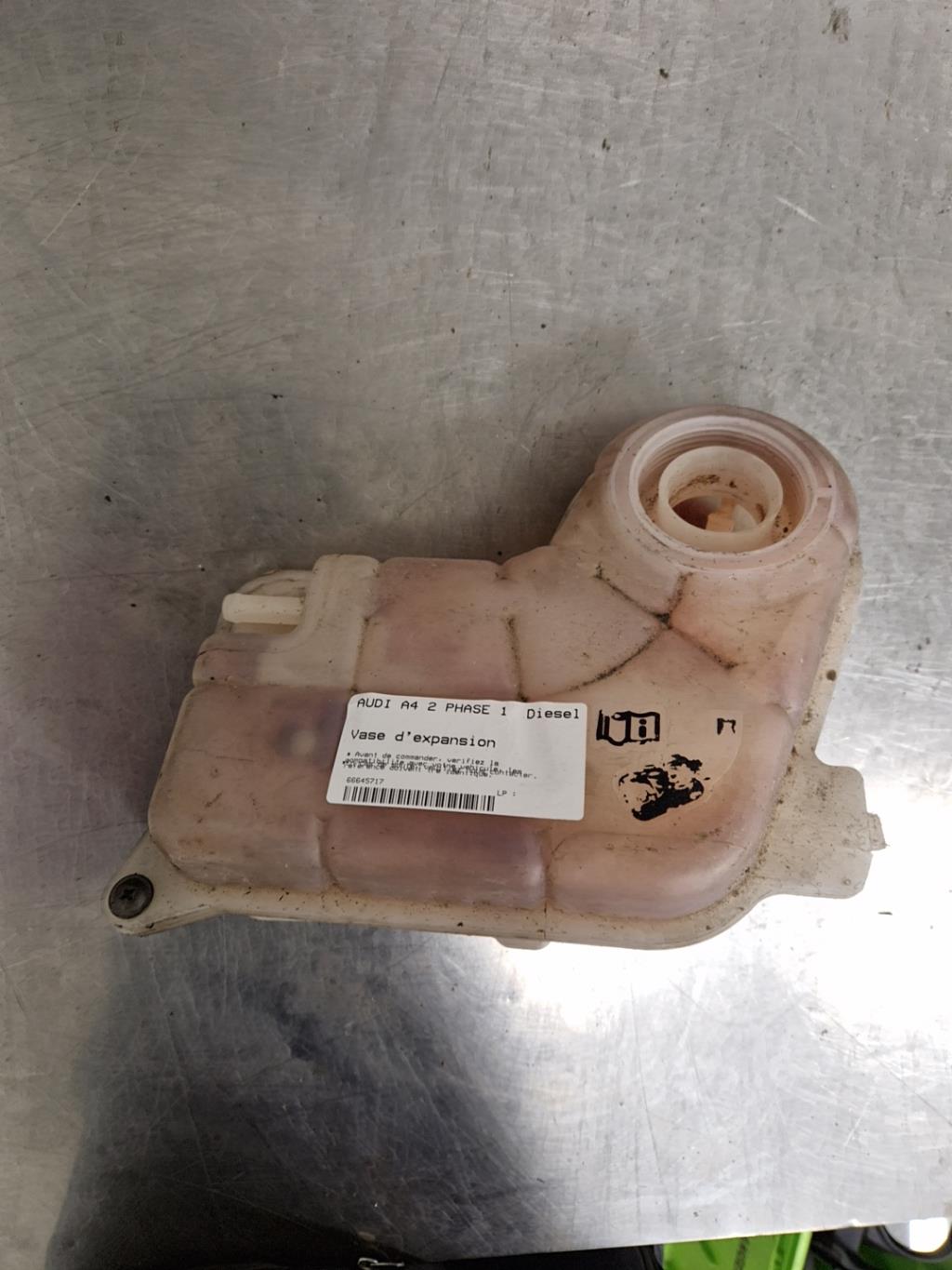 Vase d'expansion AUDI A4 2 PHASE 1 Diesel - 1