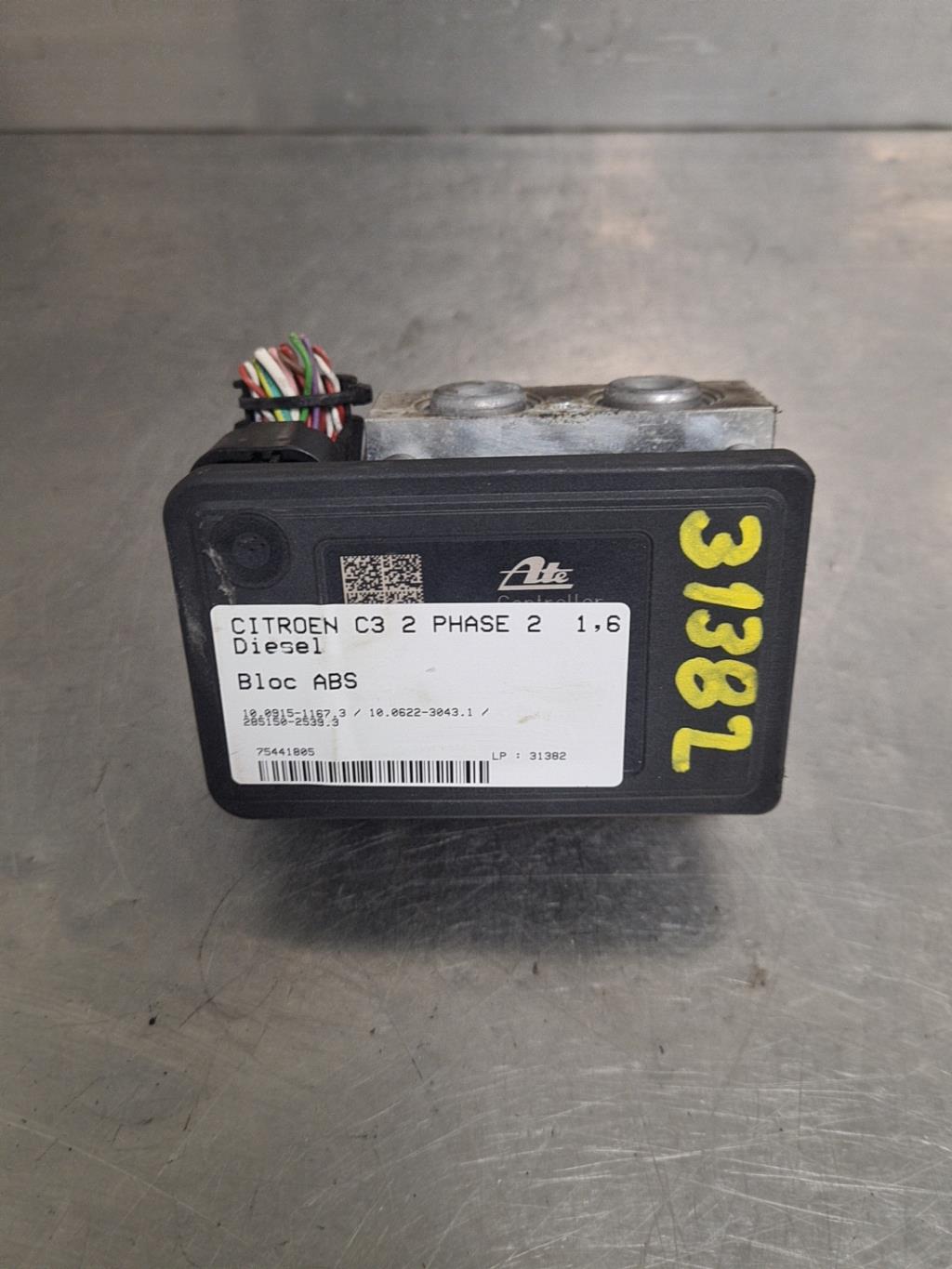 Bloc ABS (freins anti-blocage) CITROEN C3 2 PHASE 2 Diesel - 1
