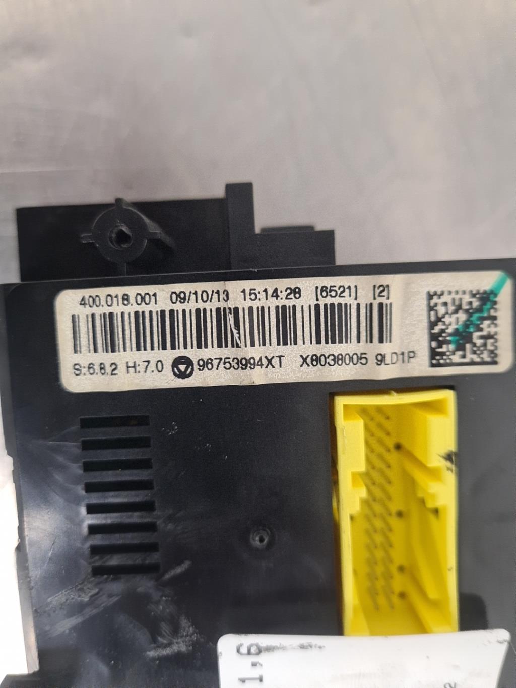 Commande chauffage CITROEN C3 2 PHASE 2 Diesel - 1