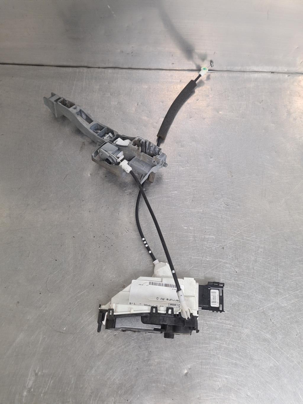Serrure avant droit CITROEN C3 2 PHASE 2 Diesel - 1