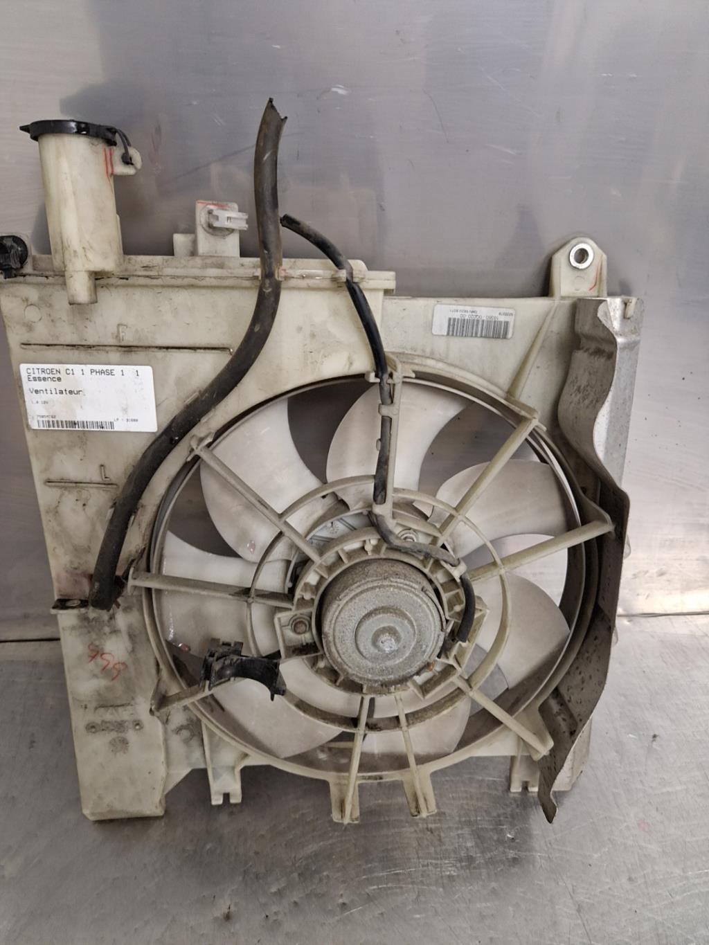 Ventilateur CITROEN C1 1 PHASE 1 Essence - 1