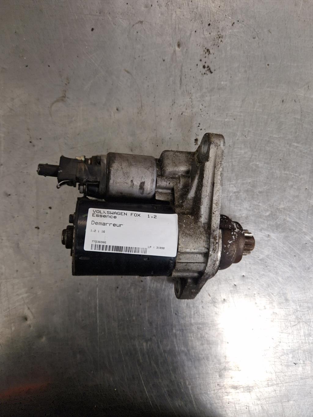 Demarreur VOLKSWAGEN FOX Essence - 1