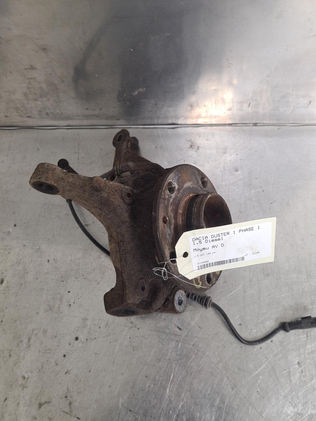 Moyeu avant droit DACIA DUSTER 1 PHASE 1 Diesel - 1