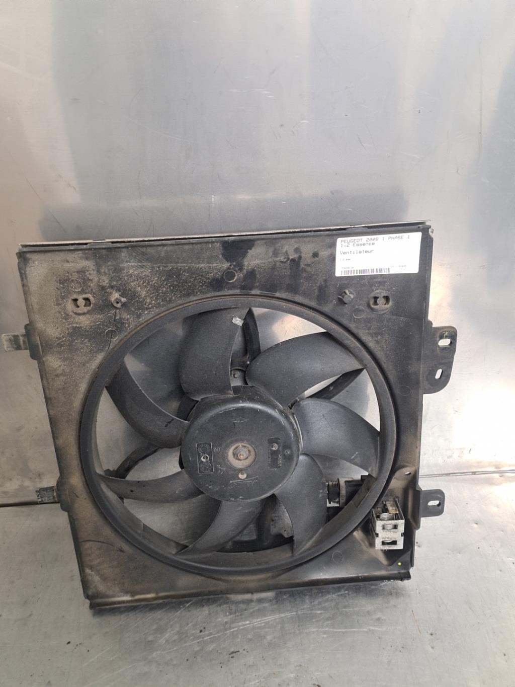 Ventilateur PEUGEOT 2008 1 PHASE 1 Essence - 1
