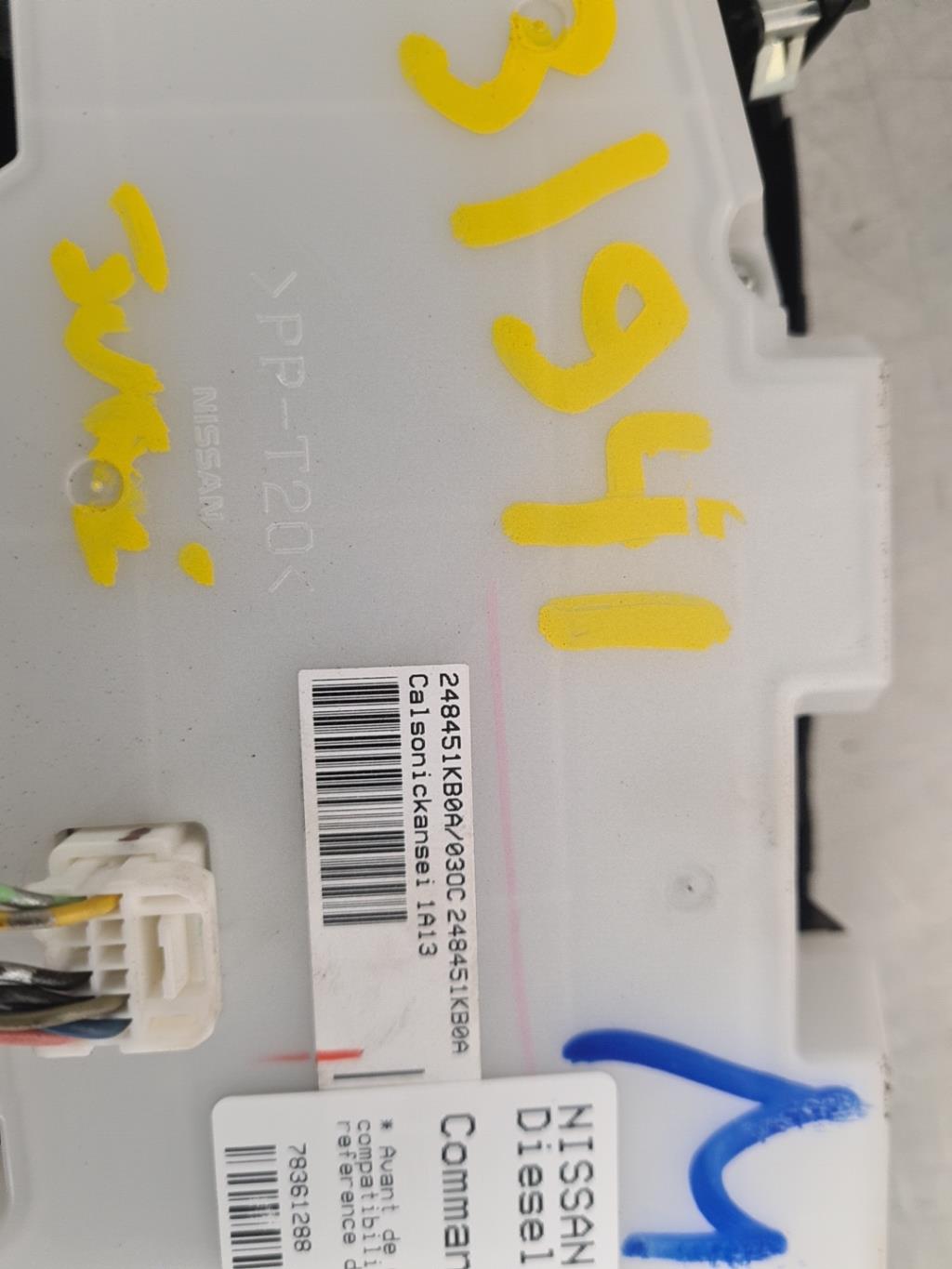 Commande chauffage NISSAN JUKE 1 PHASE 1 Diesel - 1