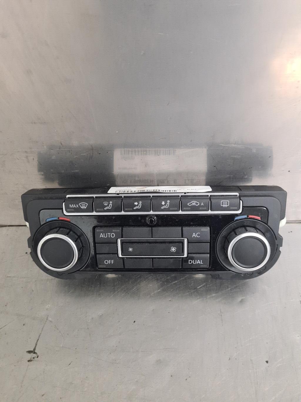 Commande chauffage VOLKSWAGEN GOLF 6 Diesel - 1