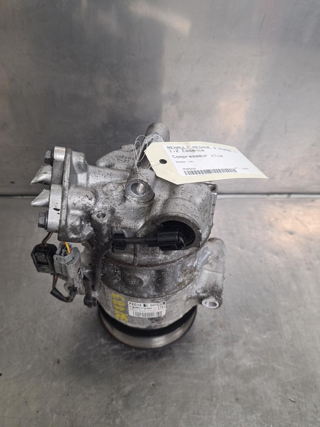 Compresseur clim RENAULT MEGANE 4 PHASE 1 Essence - 1