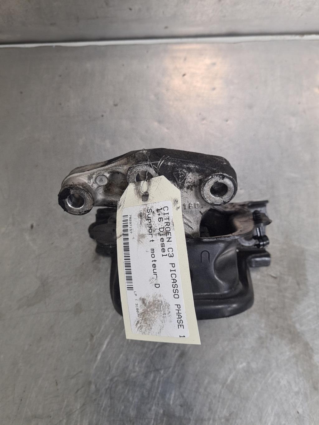Support moteur droit CITROEN C3 PICASSO PHASE 1 Diesel - 1