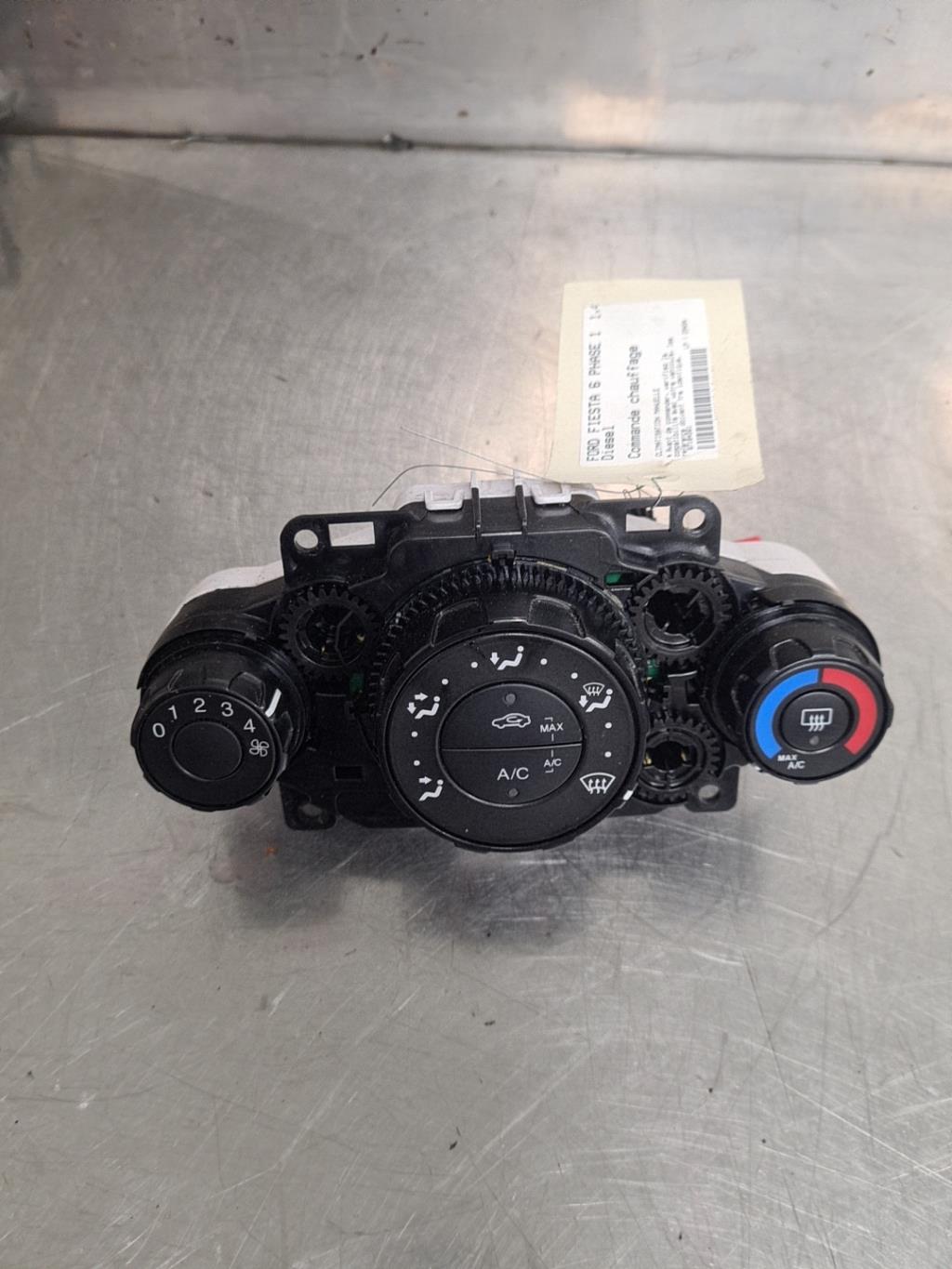 Commande chauffage FORD FIESTA 6 PHASE 1 Diesel - 1