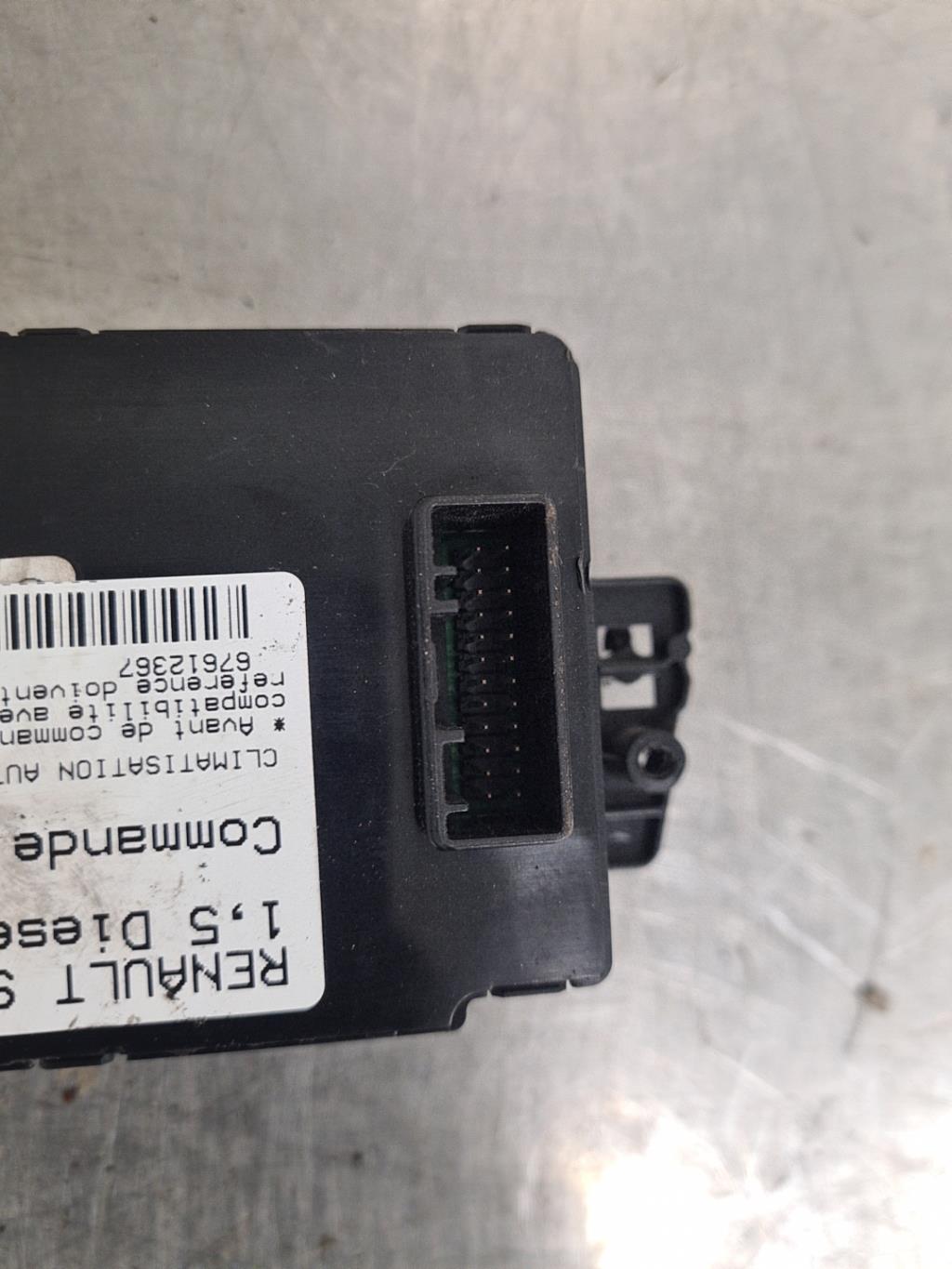 Commande chauffage RENAULT SCENIC 3 PHASE 1 Diesel - 1