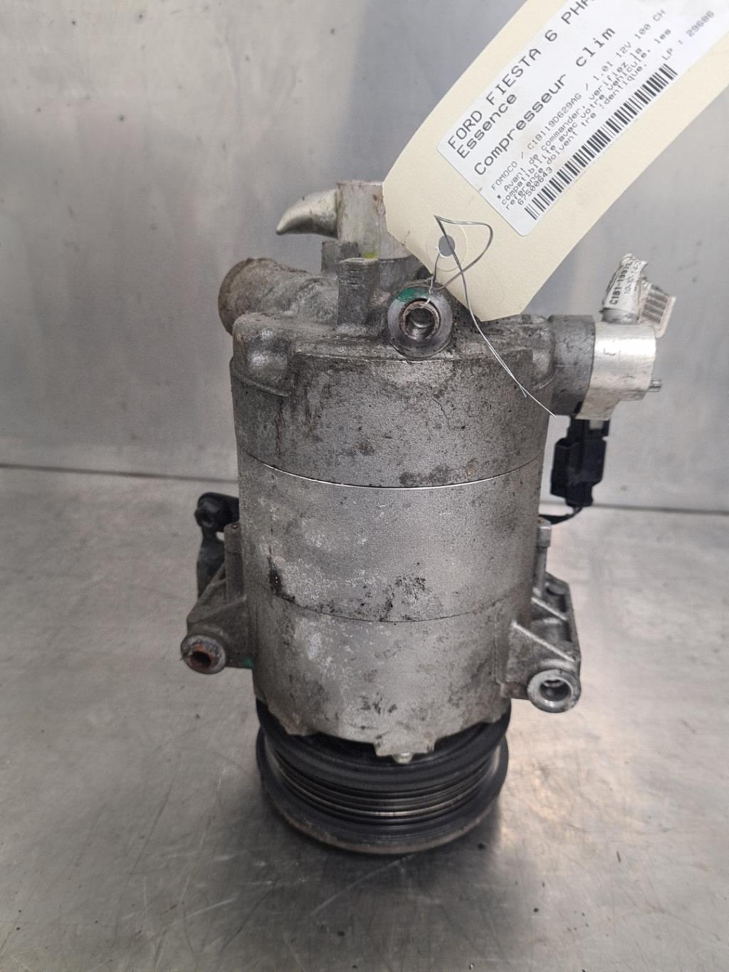 Compresseur clim FORD FIESTA 6 PHASE 2 Essence - 1