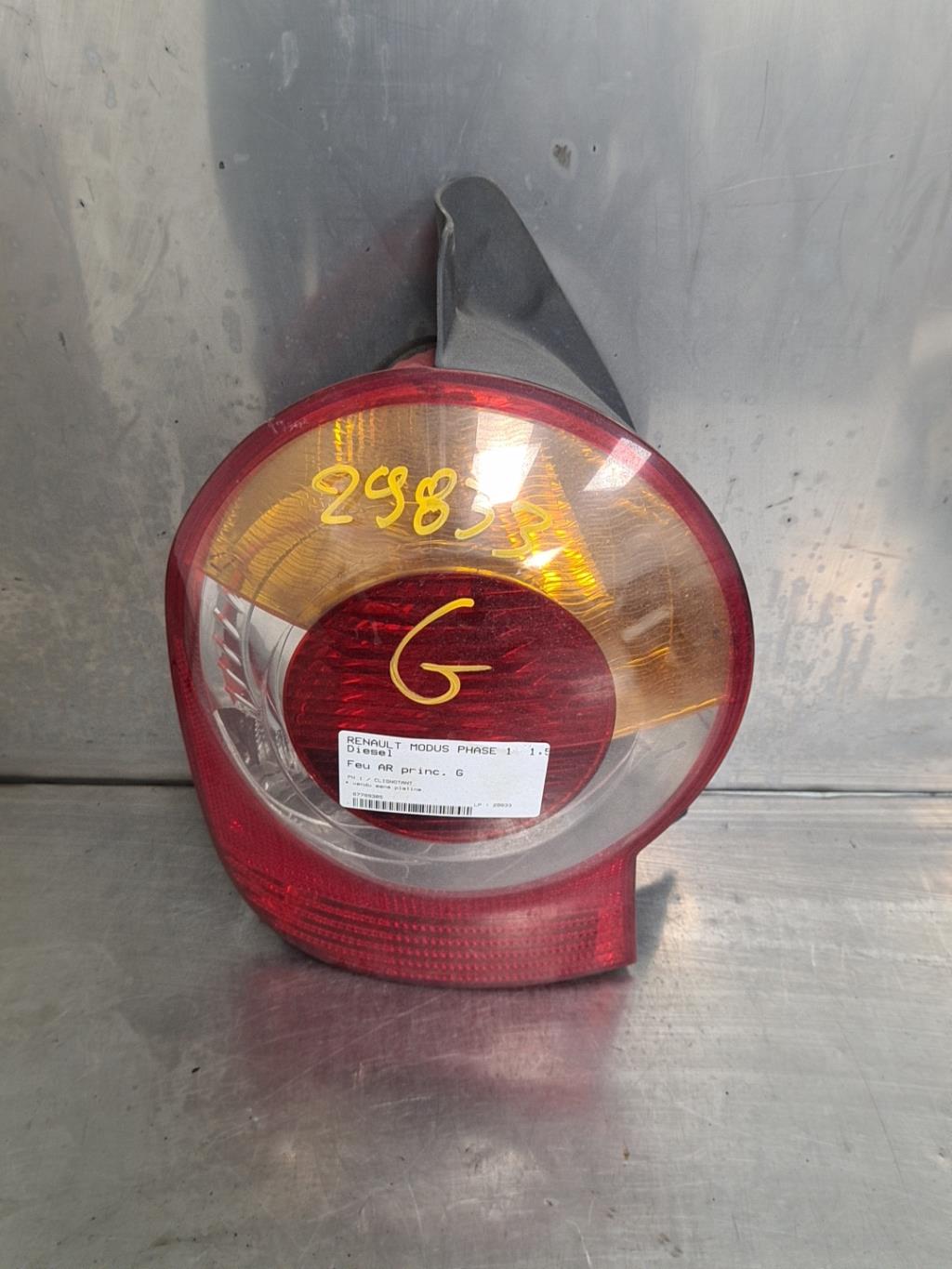 Feu arriere principal gauche (feux) RENAULT MODUS PHASE 1 Diesel - 1