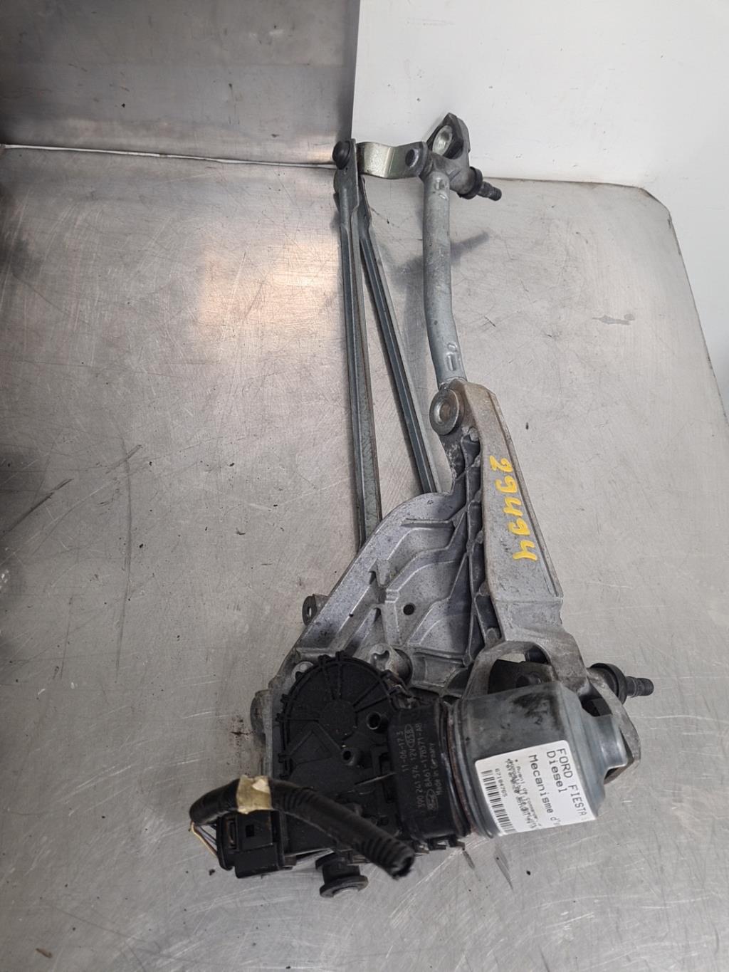Mecanisme d'essuie glace FORD FIESTA 6 PHASE 1 Diesel - 1