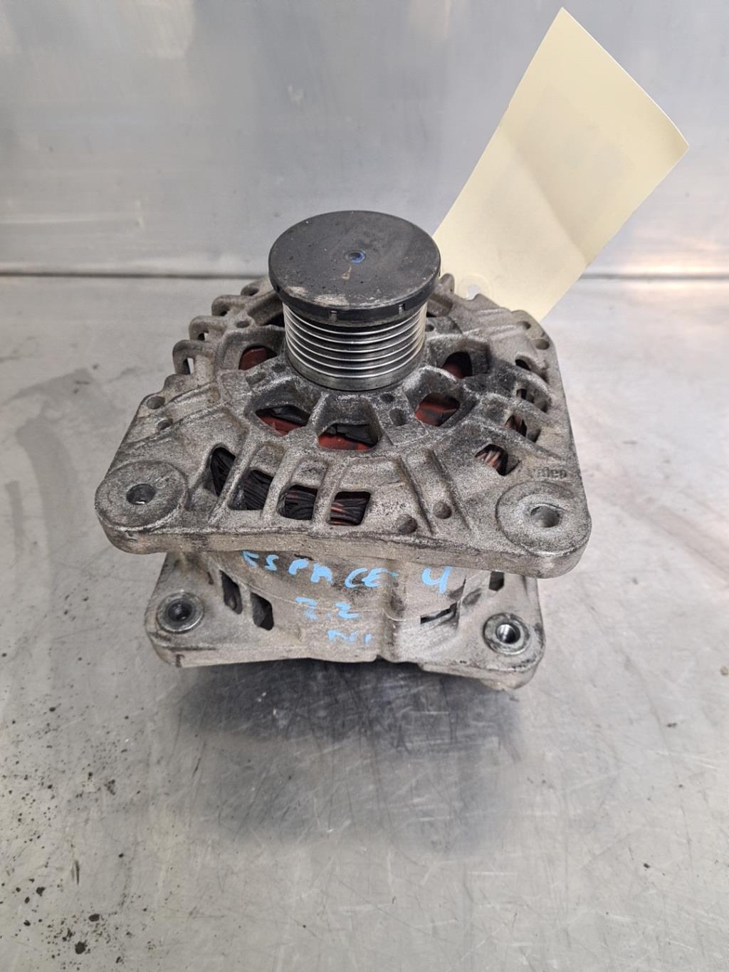 Alternateur RENAULT ESPACE 4 PHASE 2 Diesel - 1