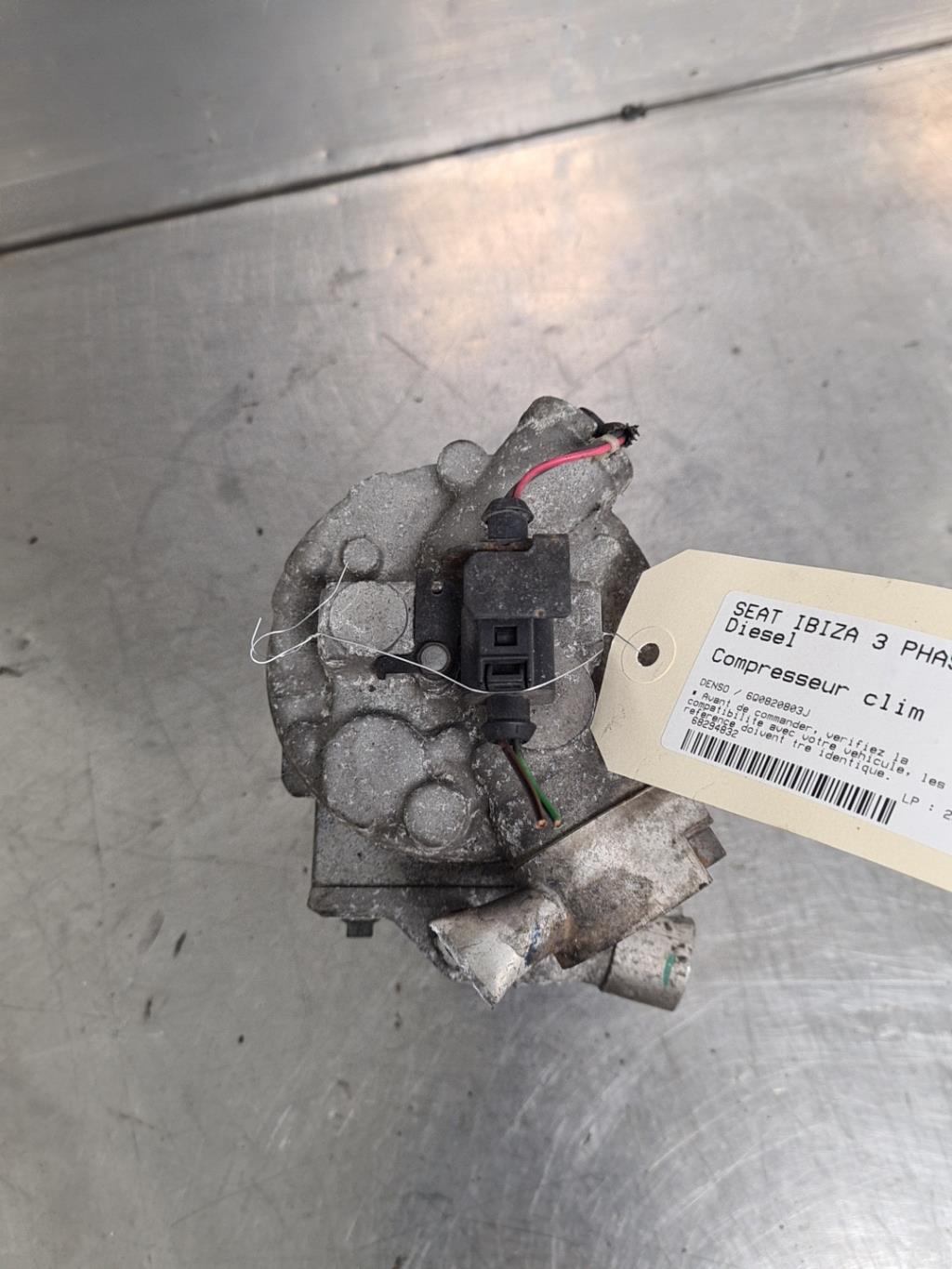 Compresseur clim SEAT IBIZA 3 PHASE 1 Diesel - 1