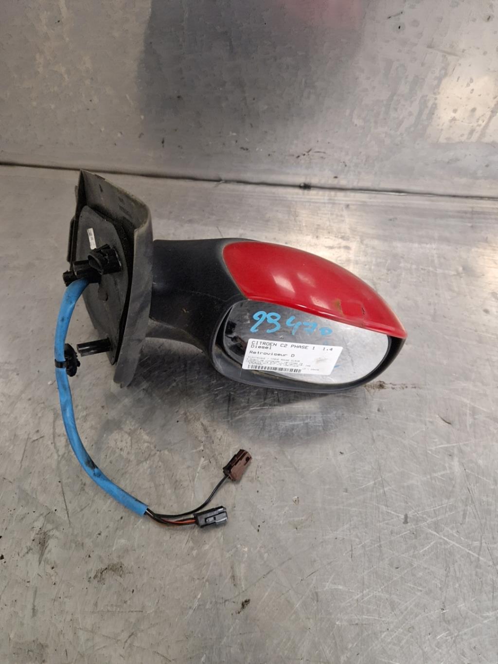 Retrovisor derecho CITROEN C2 PHASE 1 Diésel - 1