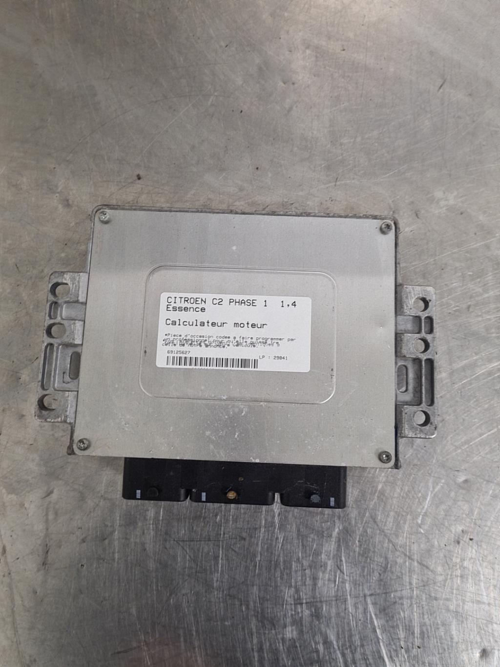 Calculateur moteur CITROEN C2 PHASE 1 Essence - 1