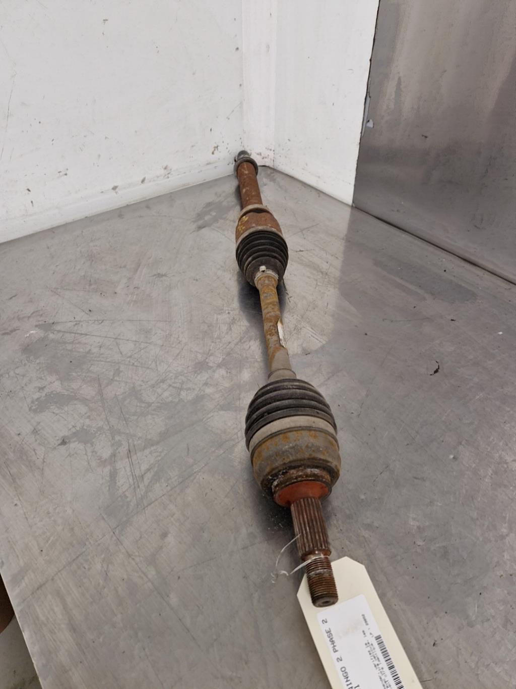 Cardan droit (transmission) RENAULT TWINGO 2 PHASE 2 Diesel - 1