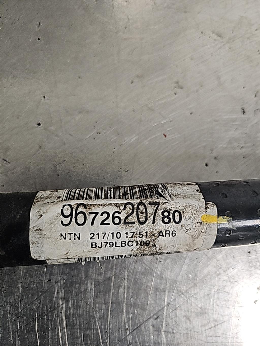 Cardan droit (transmission) CITROEN DS3 PHASE 1 Essence - 1