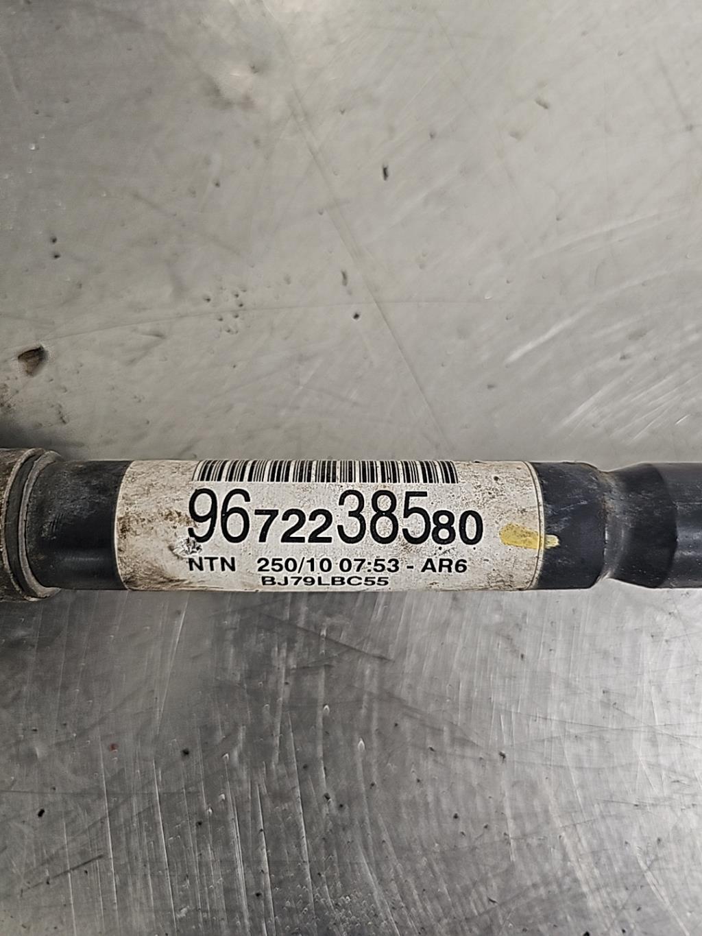 Cardan gauche (transmission) CITROEN DS3 PHASE 1 Essence - 1