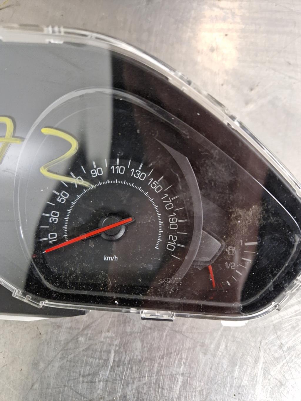 Compteur PEUGEOT 208 1 PHASE 2 Essence - 1