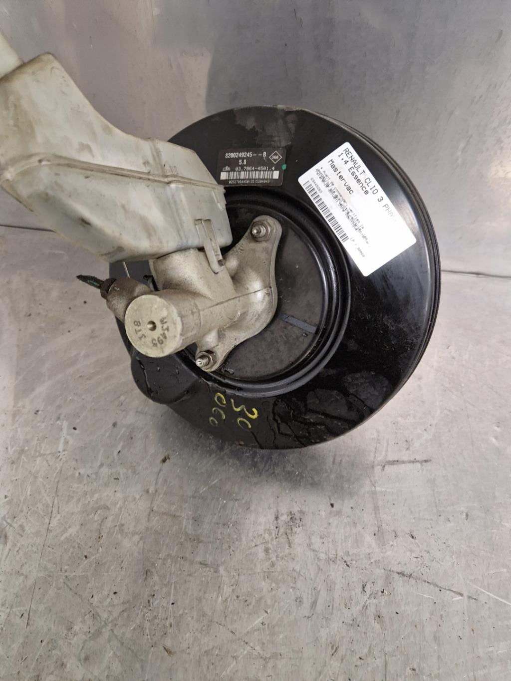 Mastervac RENAULT CLIO 3 PHASE 1 Essence - 1