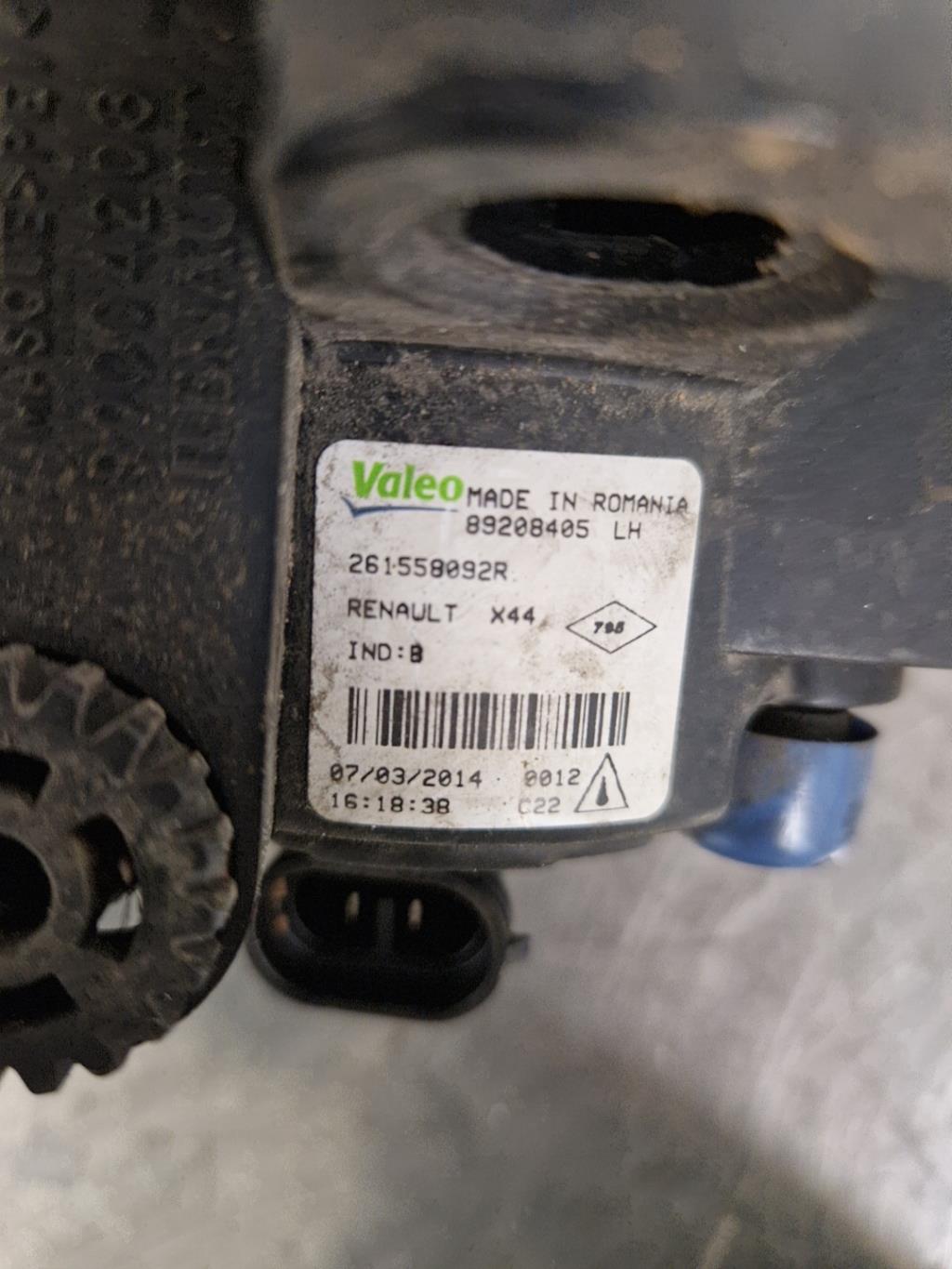 Anti brouillard gauche (feux) RENAULT TWINGO 2 PHASE 2 Diesel - 1