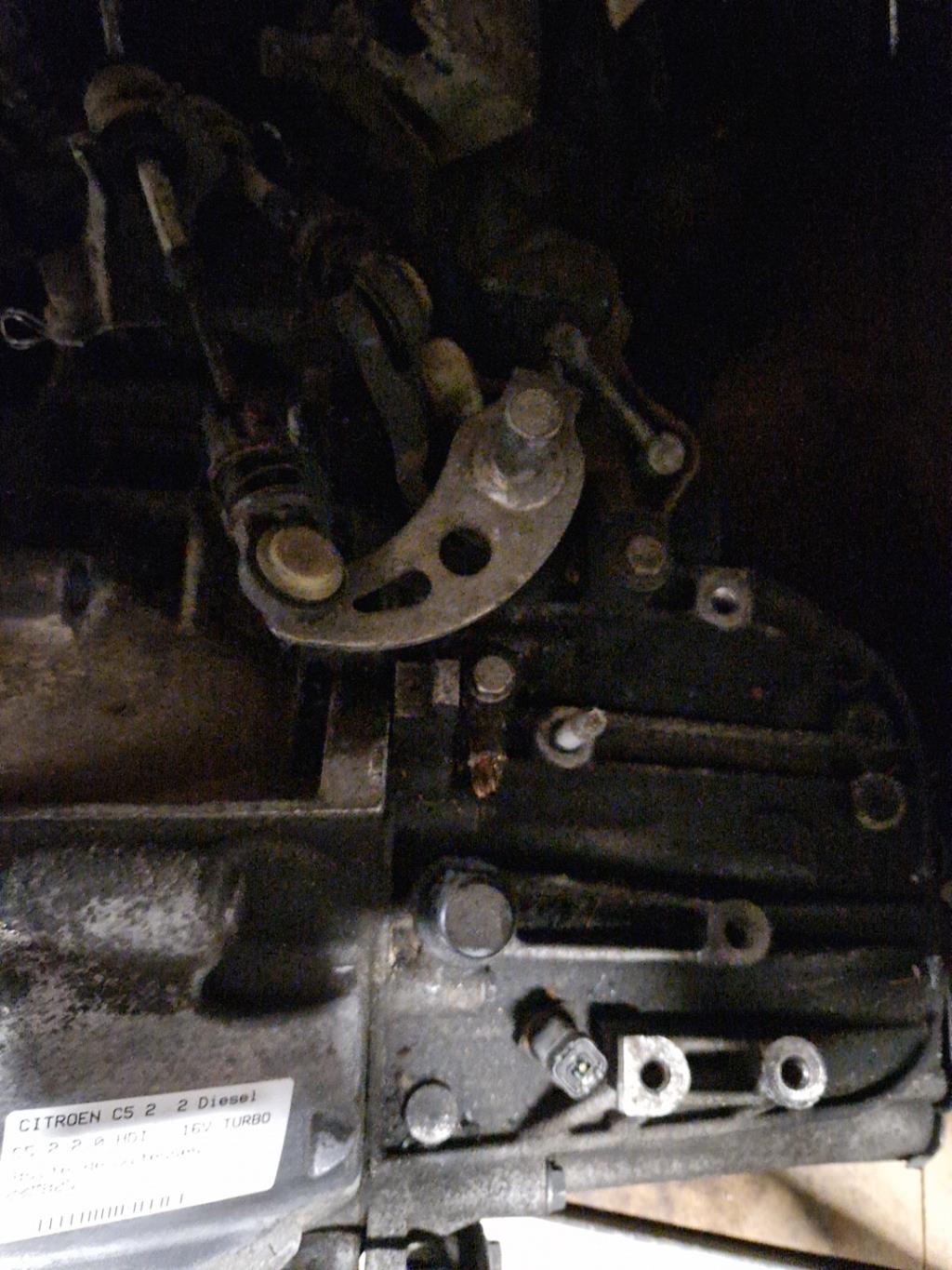 Boite de vitesses CITROEN C5 2 Diesel - 1