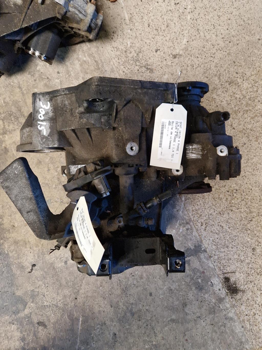 Boite de vitesses SEAT IBIZA 4 PHASE 1 Diesel - 1