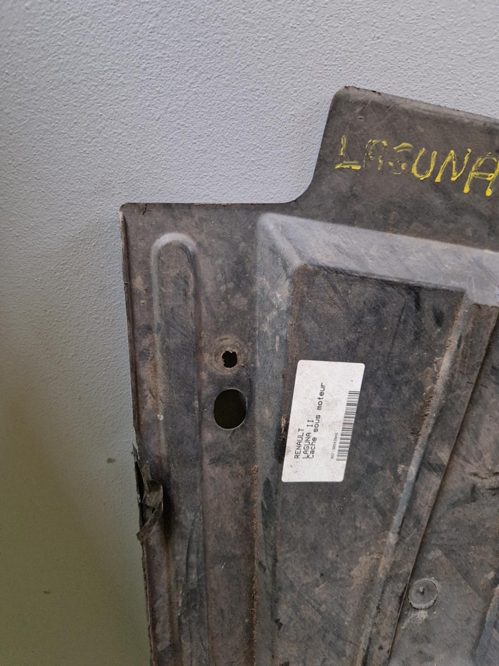 Cache sous moteur RENAULT LAGUNA 2  - 1