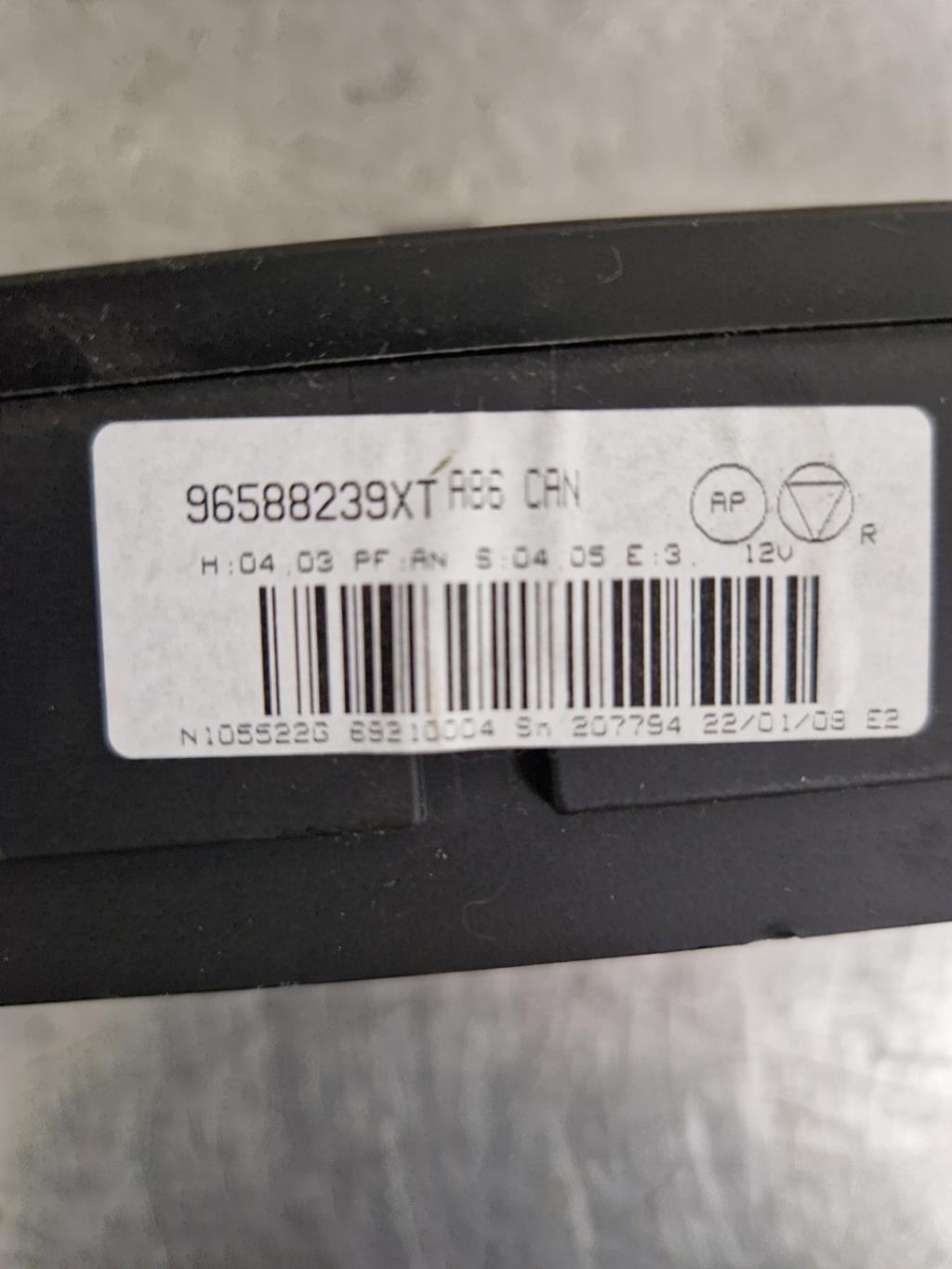 Commande chauffage CITROEN C3 1 PHASE 2 Diesel - 1