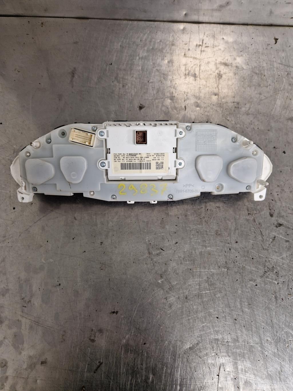 Compteur PEUGEOT 208 1 PHASE 2 Essence - 1