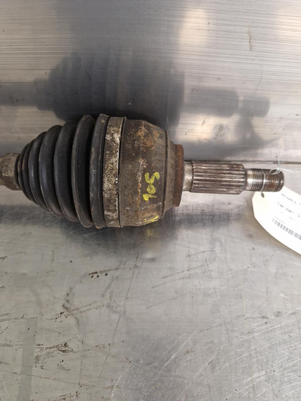 Cardan gauche (transmission) RENAULT MODUS Diesel - 1