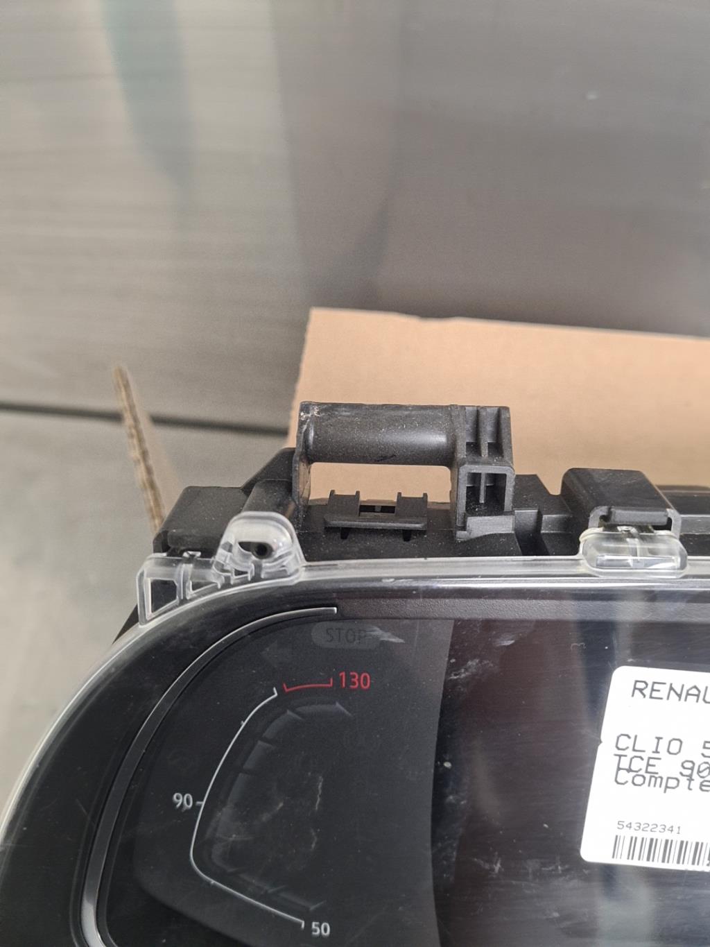 Compteur RENAULT CLIO 5 PHASE 1 Essence - 1