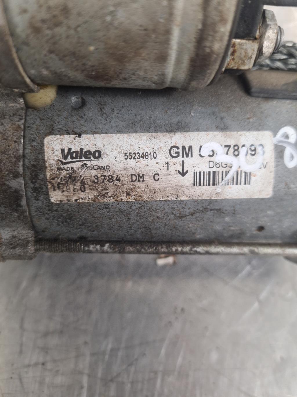 Demarreur OPEL CORSA D PHASE 2 Diesel - 1