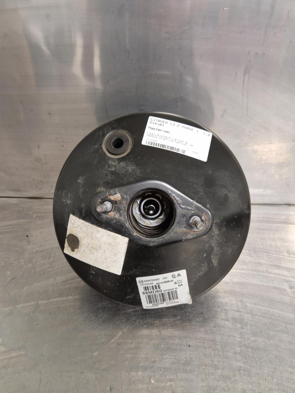 Mastervac CITROEN C3 2 PHASE 1 Diesel - 1