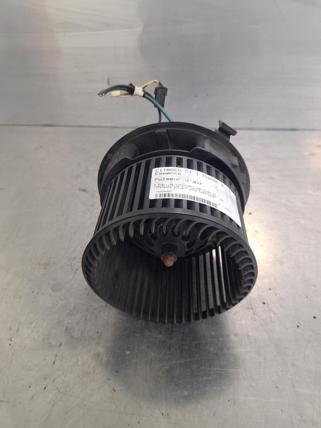 Pulseur d'air CITROEN C1 1 PHASE 2 Essence - 1